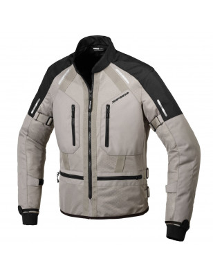 Perforated spidi tech armor jacket
