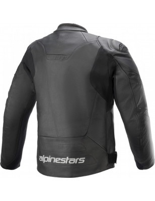 Giacca moto in pelle Alpinestars Faster v2 leather jacket Uomo