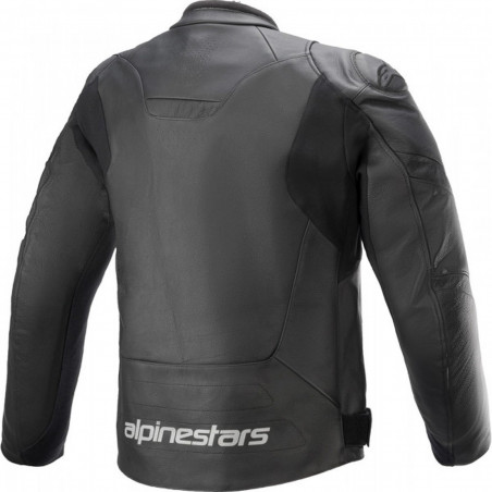 Giacca moto in pelle Alpinestars Faster v2 leather jacket Uomo