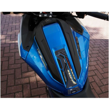 Adesivo 3d paraserbatoio compatibile con serbatoio moto Honda NC750x 2021 NC750