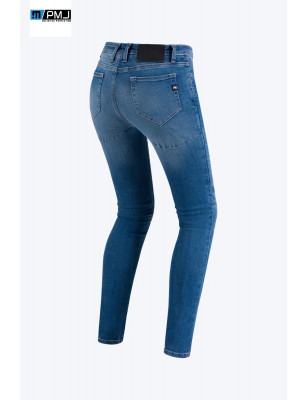 Women's skinny lady motorcycle jeans