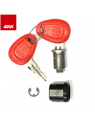 Z140R Chiavi e serratura per bauletti Givi monolock