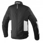 Spidi Solar Tex motorcycle jacket with removable thermal interior for men