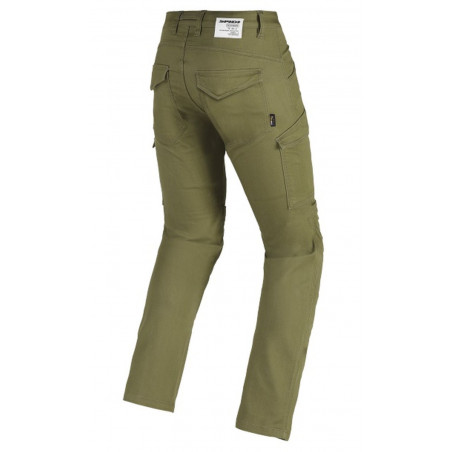 Motorcycle cargo pants Spidi pathfinder with knee pads A