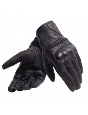 Leather gloves Dainese Corbin air unisex gloves