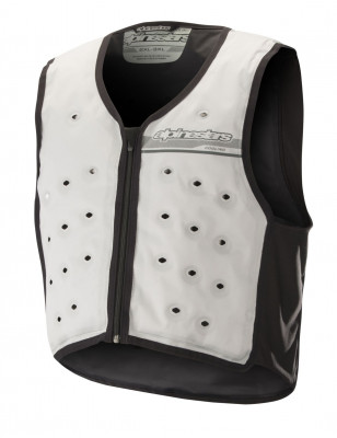 Refreshing vest cooling vest