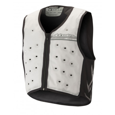 Refreshing vest cooling vest