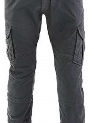 Motorcycle cargo pants PMJ Santiago with knee pads