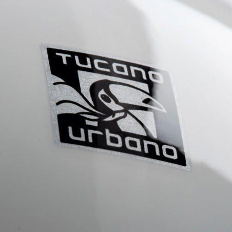 EL TOP Tucano Urbano jet helmet with double visor and ventilation cover