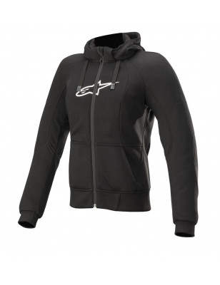 Sweatshirt mit Motorradschutz Alpinestars Stella Chrome Sport Hoodie für Damen