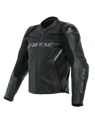 Giacca in pelle Dainese RACING 4 LEATHER JACKET uomo