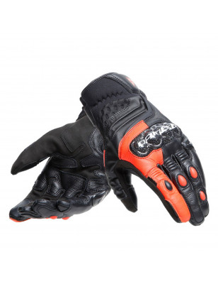 Guanti moto in pelle corti Dainese Carbon 4 Short Gloves