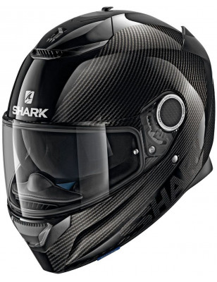 Casco moto Shark Spartan Carbon 1.2 integrale con visierino sole integrato
