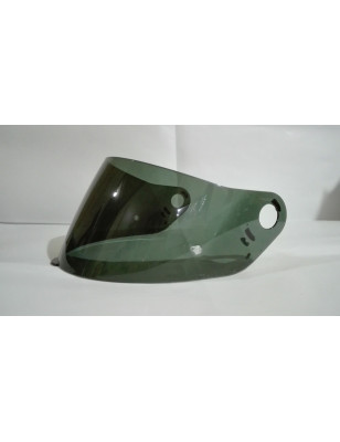 Visiera fume' scuro d.green per casco integrali nolan N62/63/64