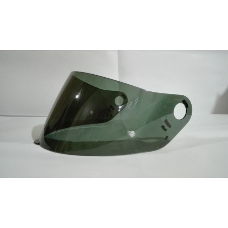 Visiera fume' scuro d.green per casco integrali nolan N62/63/64