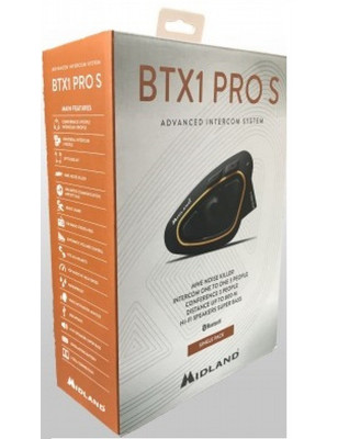 Interfono pilota-passeggero MIDLAND BTX1 Pro S confezione singola
