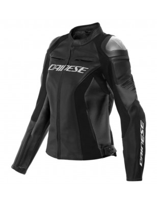 Giacca moto donna Dainese RACING 4 LEATHER JACKET