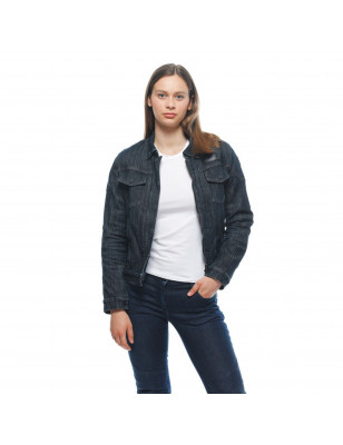 Giacca moto donna in jeans Dainese DENIM TEX JACKET LADY