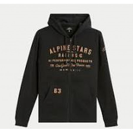 felpa alpinestars region hoodie