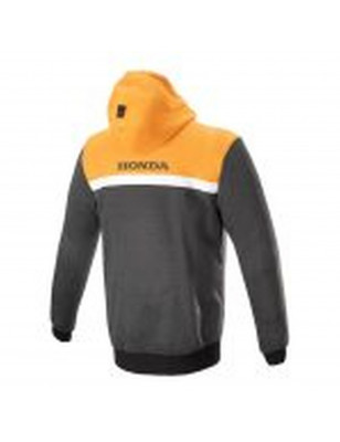 giubbotto alpinestars honda chrome street hoodie