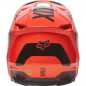 casco cross/enduro fox fx v1 lux helmet , ece -fluorescente