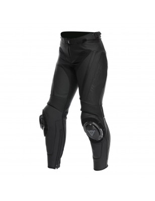 Pantalone dainese moto in pelle donna DELTA 4 LEATHER PANTS WMN