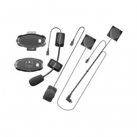 Kit audio completo per interphone active/connect