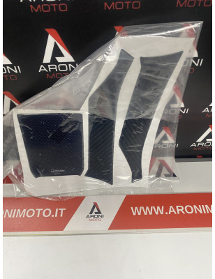 Adesivo in resina gel 3D protezione pedana compatibile Honda scooter Forza 750