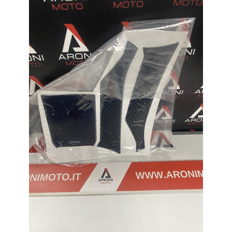 Adesivo in resina gel 3D protezione pedana compatibile Honda scooter Forza 750