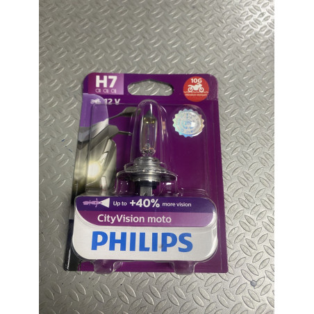 Lampada philips cityvisionmoto h7 12v55w