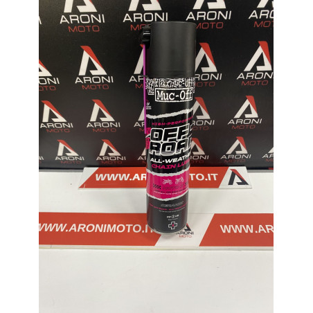MUC-OFF OFF-ROAD ALL-WEATHER CHAIN LUBE 400ML