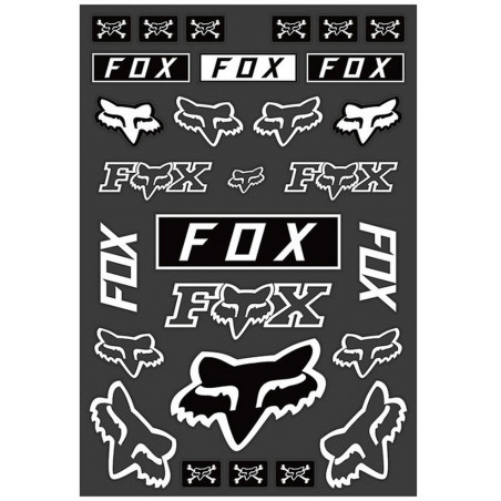 Adesivi Fox legacy track pack