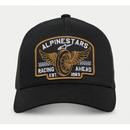 cappellino alpinestars HERITAGE PATCH TRUCKER HAT