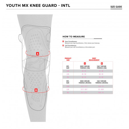 Protezione ginocchia alpinestars sx-1 v2 knee protector