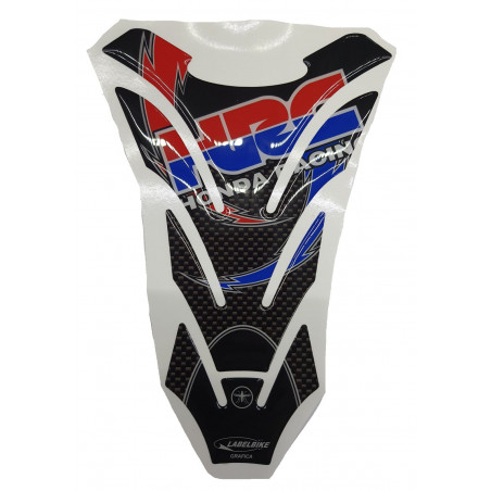 Paraserbatoio adesivi 3d hrc carbonio protezione serbatoio per moto honda racing