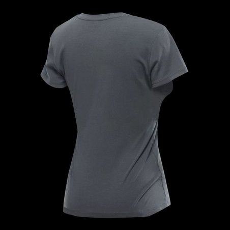 T-shirt dainese tarmac casual da donna 95% cotone e 5% elastane.
