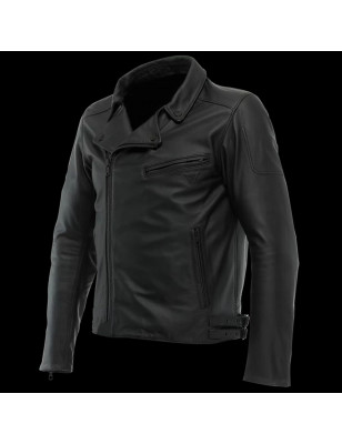 CHIODO LEATHER JACKET
