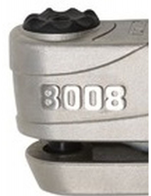 Catena moto ABUS Granit detecto x-plus 8008/12ks120 black loop